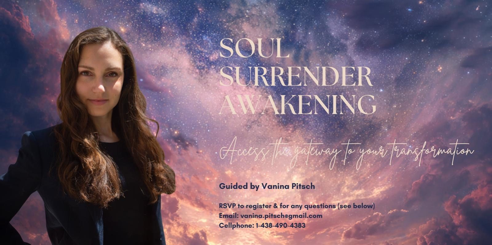 Soul Surrender Awakening: The Gateway to Your Transformation
