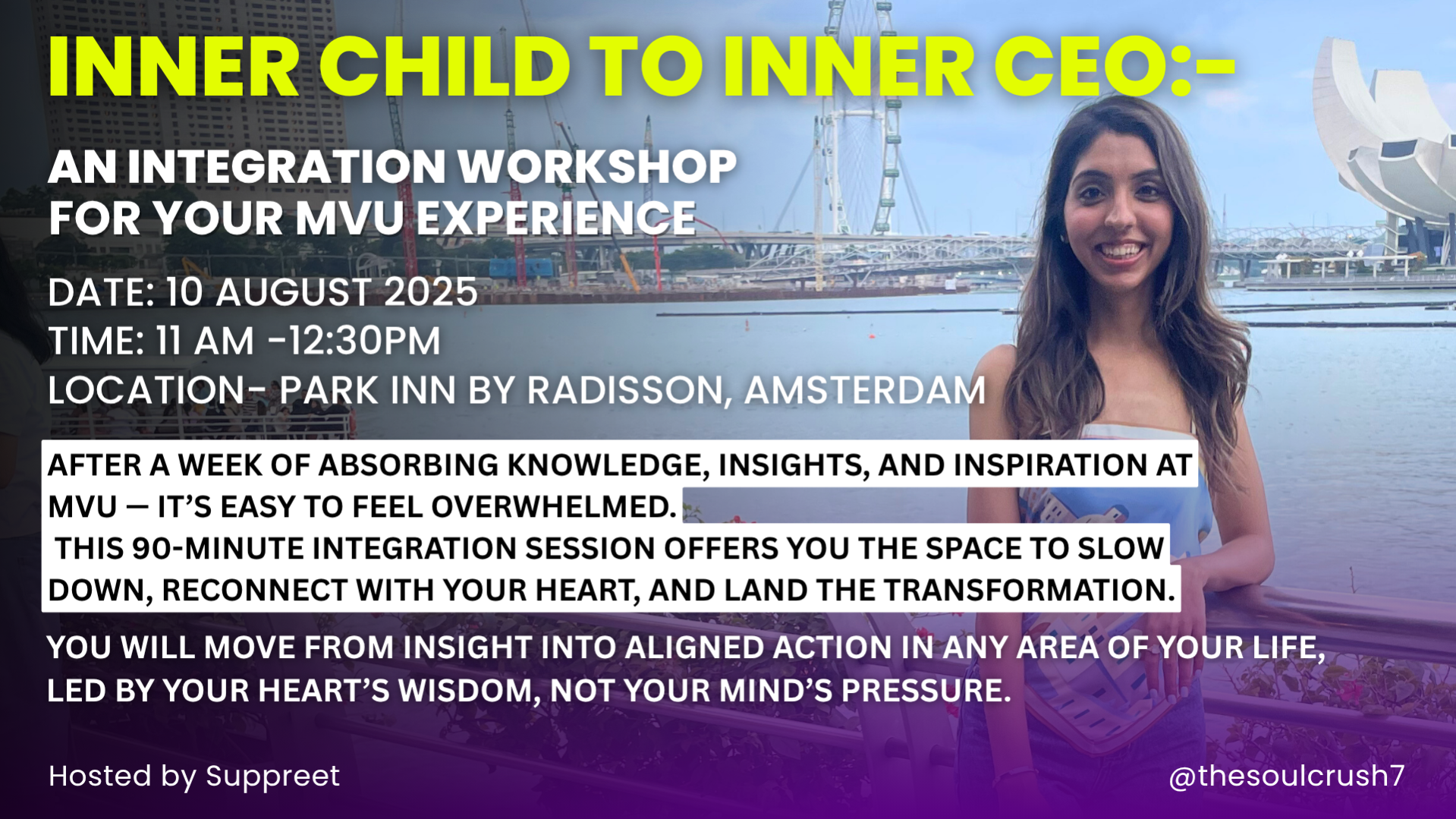 INNER CHILD TO INNER CEO