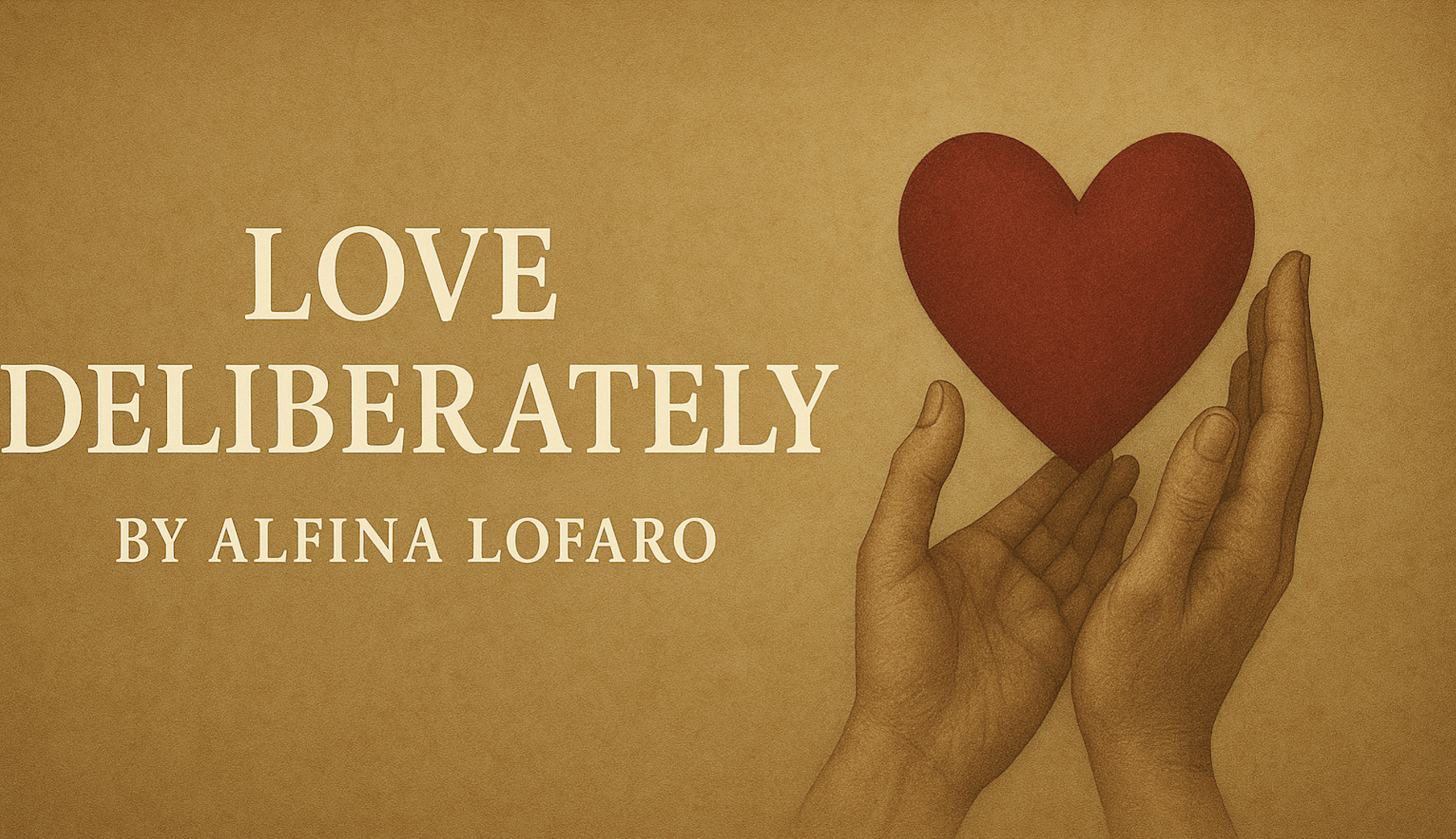 Love Deliberately:Tap Into Your Body’s Wisdom to Transform Your Relationships (By Alfina Lofaro)