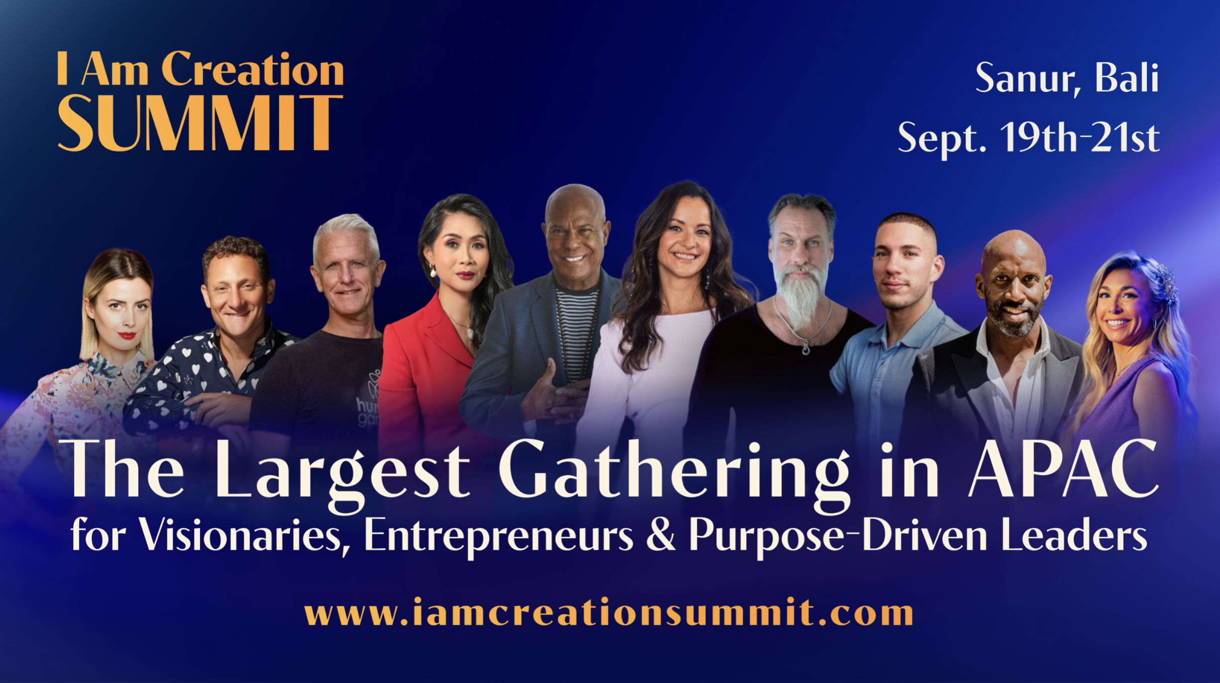 I Am Creation Summit