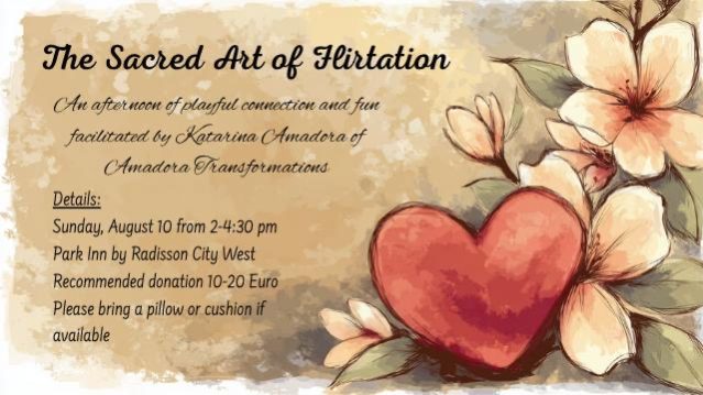 The Sacred Art of Flirtation