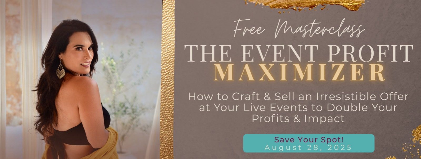The Event Profit Maximizer