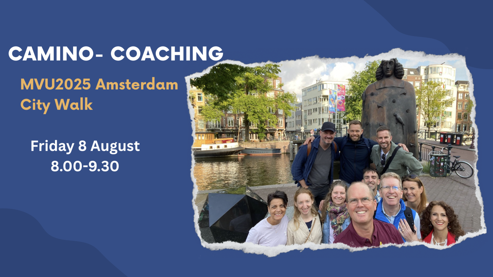 Camino- Coaching MVU25 Amsterdam City Walk