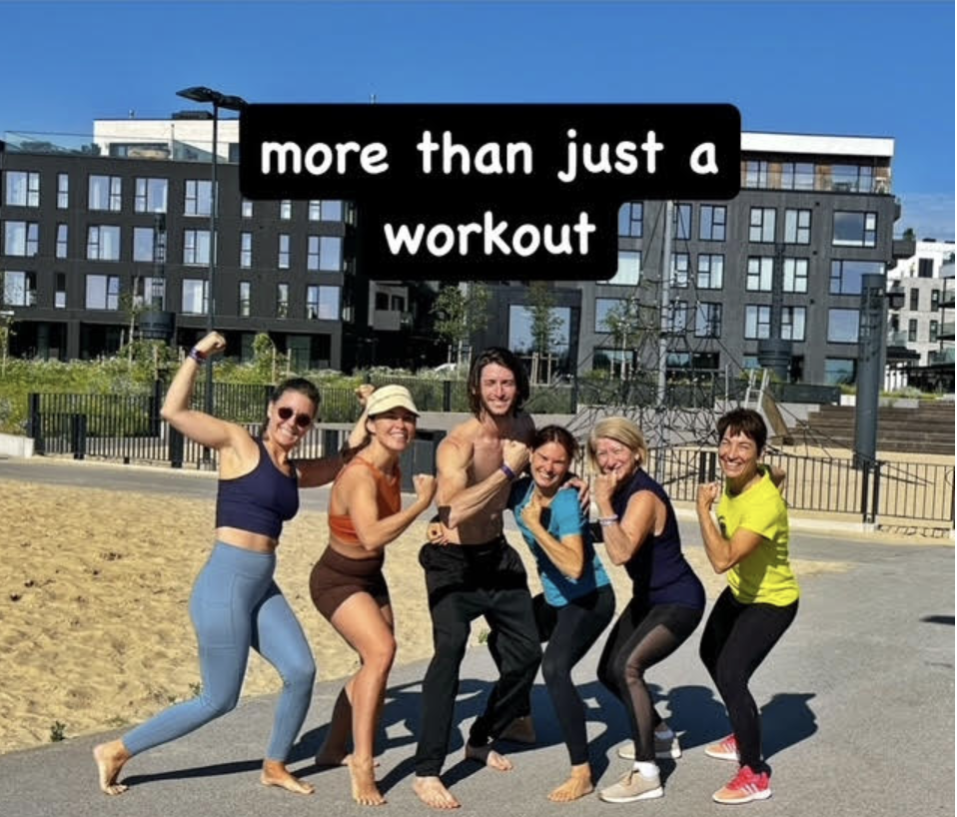 More Than Just a Workout — It’s Playtime for Grown-Ups