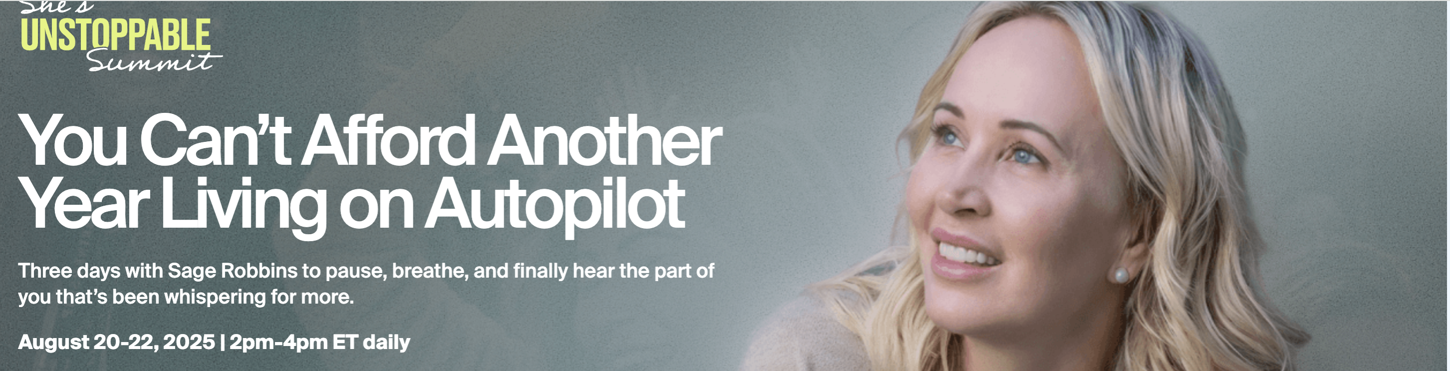 You Can’t Afford Another Year Living on Autopilot